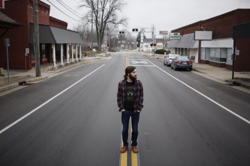 Ethan Howard was among 235 people in the southern Indiana community of Austin, Ind., to be infected with HIV in an outbreak that hit in 2015. It was fueled by injection drug use. Ethan Howard was among 235 people in the southern Indiana community of Austin, Ind., to be infected with HIV in an outbreak that hit in 2015. It was fueled by injection drug use.