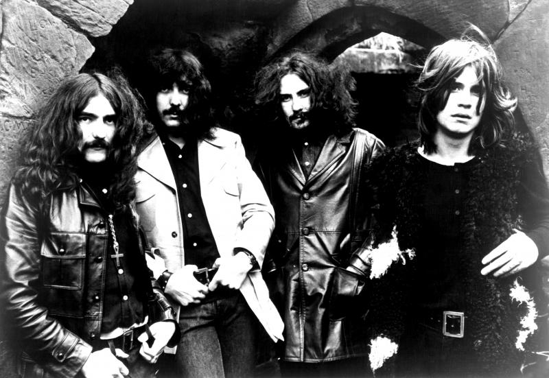 Black Sabbath circa 1970. Black Sabbath circa 1970.
