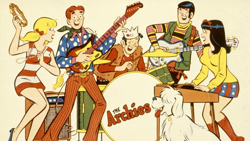 The Archies is not only the first fictitious band to reach No. 1 on the Billboard charts in the U.S., but is also the only group to reach such heights without ever performing the song live onstage. The Archies is not only the first fictitious band to reach No. 1 on the Billboard charts in the U.S., but is also the only group to reach such heights without ever performing the song live onstage.