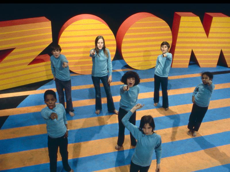 The cast of Zoom, 1972. The cast of Zoom, 1972.