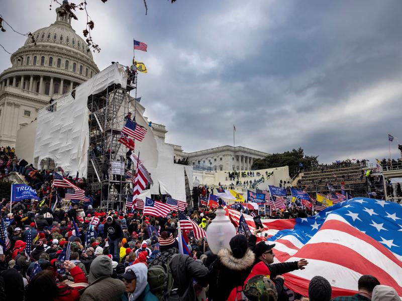 More than 600 people have been charged in the Capitol riot investigation, and at least 60 have pleaded guilty. More than 600 people have been charged in the Capitol riot investigation, and at least 60 have pleaded guilty.