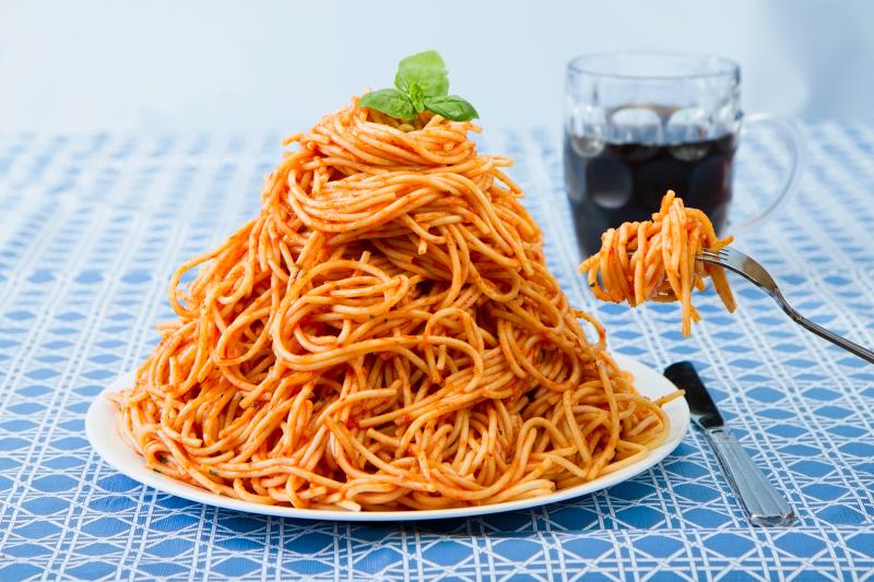 Are we choosing foods that could be healthy in moderation, but eating too much of them? Are we choosing foods that could be healthy in moderation, but eating too much of them?