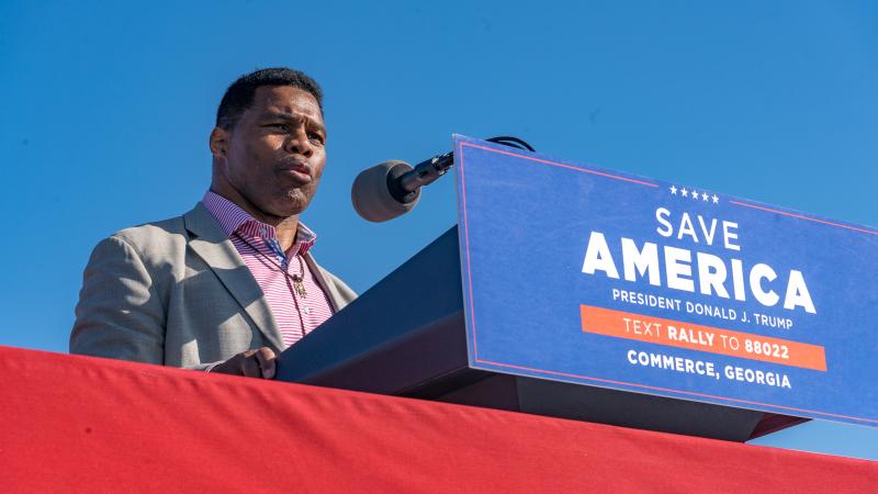 Herschel Walker is likely to emerge from the Republican primary for Georgia U.S. Senate. Herschel Walker is likely to emerge from the Republican primary for Georgia U.S. Senate.