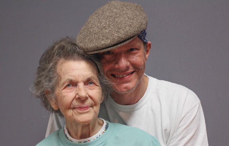 Retired nurse Ruth Owens, left, told her grandson James Taylor why being a nurse "is the most rewarding profession," at their StoryCorps recording in April 2019, in Cookeville, Tenn. Retired nurse Ruth Owens, left, told her grandson James Taylor why being a nurse "is the most rewarding profession," at their StoryCorps recording in April 2019, in Cookeville, Tenn.