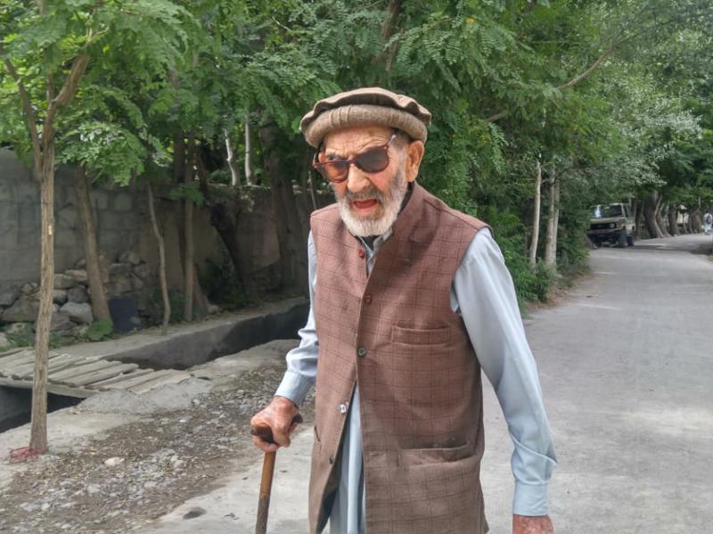 Abdul Alim, one of Pakistan's oldest COVID survivors, died of natural causes on Jan. 27. He was 104 years old. Abdul Alim, one of Pakistan's oldest COVID survivors, died of natural causes on Jan. 27. He was 104 years old.