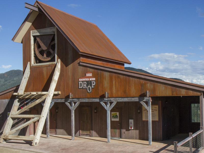 The Haunted Mine Drop is shown in this July 2017 file photo at Glenwood Caverns Adventure Park in Glenwood Springs, Colo. A recent investigation revealed a 6-year-old girl on vacation with her family died earlier this month after operators of the vertical The Haunted Mine Drop is shown in this July 2017 file photo at Glenwood Caverns Adventure Park in Glenwood Springs, Colo. A recent investigation revealed a 6-year-old girl on vacation with her family died earlier this month after operators of the vertical