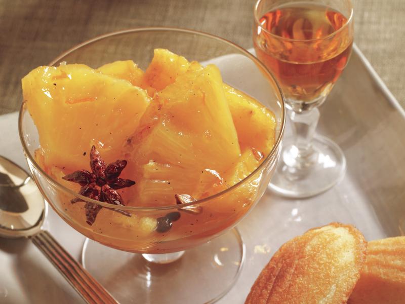 Roasted pineapple Roasted pineapple