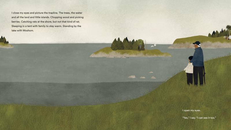 On The Trapline, written by David A. Robertson and illustrated by Julie Flett On The Trapline, written by David A. Robertson and illustrated by Julie Flett