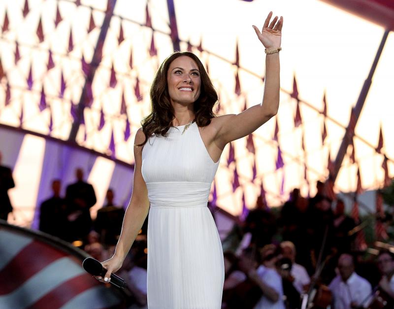 Laura Benanti performs in Washington in 2015. She recently asked high school students to send her videos of their musical theater performances after many of them were canceled. Laura Benanti performs in Washington in 2015. She recently asked high school students to send her videos of their musical theater performances after many of them were canceled.