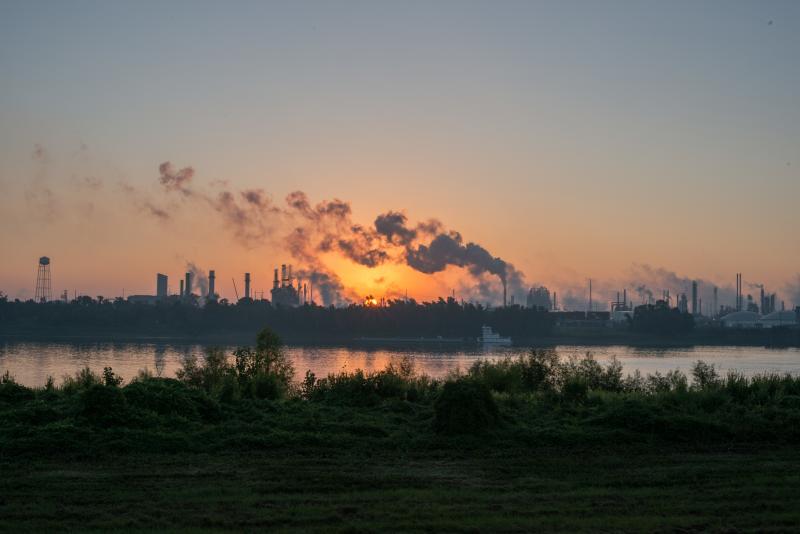 A stretch of the Mississippi River from New Orleans to Baton Rouge, La., that is crowded with chemical plants has been called "Cancer Alley" because of the health problems there. A stretch of the Mississippi River from New Orleans to Baton Rouge, La., that is crowded with chemical plants has been called "Cancer Alley" because of the health problems there.