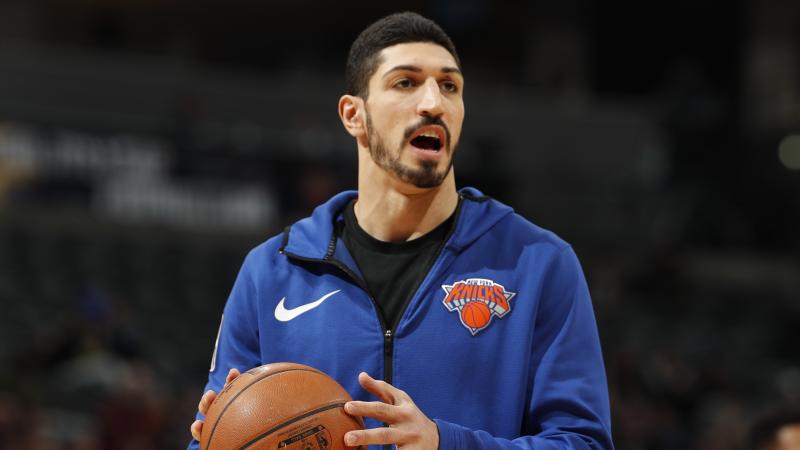 New York Knicks center Enes Kanter has been a vocal critic of Turkish President Recep Tayyip Erodgan. New York Knicks center Enes Kanter has been a vocal critic of Turkish President Recep Tayyip Erodgan.