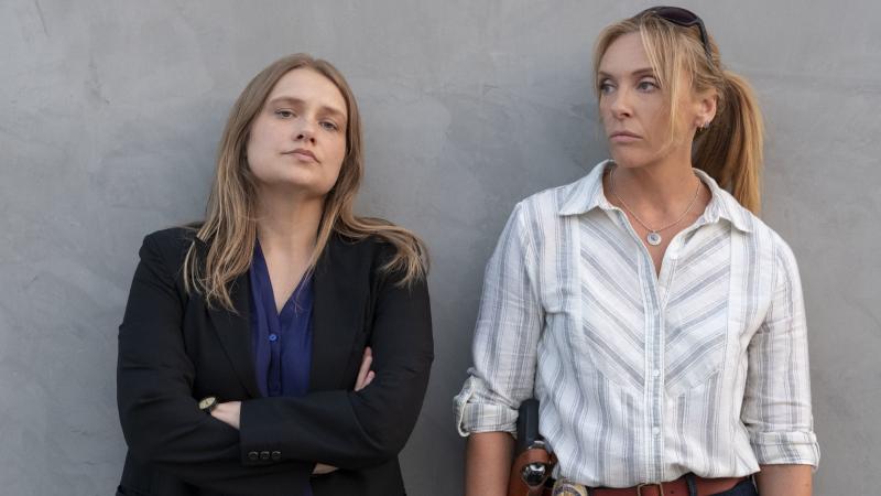 Merritt Wever and Toni Collette play two detectives investigating a series of sexual assaults in the Netflix show Unbelievable. Merritt Wever and Toni Collette play two detectives investigating a series of sexual assaults in the Netflix show Unbelievable.