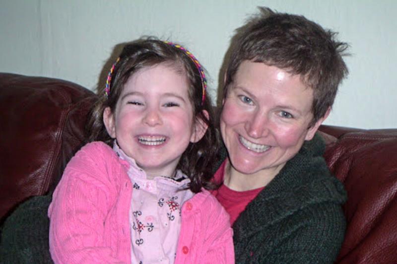 Sylvia Grosvold with her mom, Kari Grosvold, in March 2008. Sylvia Grosvold with her mom, Kari Grosvold, in March 2008.