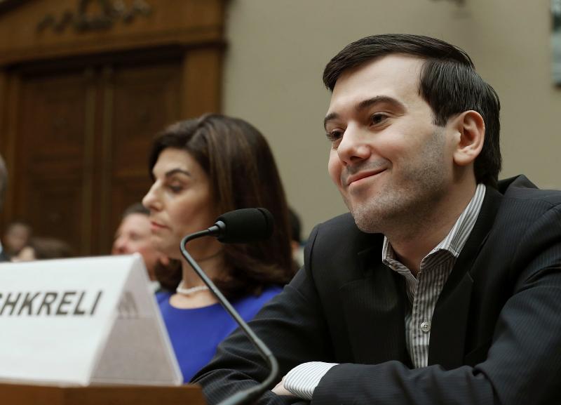 Martin Shkreli, former CEO of Turing Pharmaceuticals, appeared before the House Oversight Committee during a contentious hearing on drug pricing on Feb. 4, 2016. Martin Shkreli, former CEO of Turing Pharmaceuticals, appeared before the House Oversight Committee during a contentious hearing on drug pricing on Feb. 4, 2016.