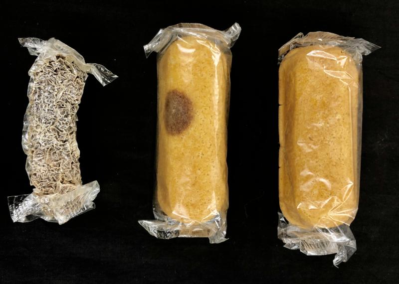 For eight years, a box of Twinkies sat in Colin Purrington's basement until last week when he finally opened them. Varying levels of mold had developed on the snack cakes, and he eventually sent them to two West Virginia University scientists to study the For eight years, a box of Twinkies sat in Colin Purrington's basement until last week when he finally opened them. Varying levels of mold had developed on the snack cakes, and he eventually sent them to two West Virginia University scientists to study the