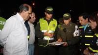As the mayor of Cali, Colombia, epidemiologist Rodrigo Guerrero (left) meets with the police once a week to review murder statistics. As the mayor of Cali, Colombia, epidemiologist Rodrigo Guerrero (left) meets with the police once a week to review murder statistics.