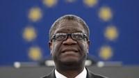 Dr. Denis Mukwege, a gynecologist in the Democratic Republic of Congo, treats victims of rape, tending to physical and emotional needs. He was nominated for the Nobel Peace Prize along with two women from Congo who help women who are victims of sexual vio Dr. Denis Mukwege, a gynecologist in the Democratic Republic of Congo, treats victims of rape, tending to physical and emotional needs. He was nominated for the Nobel Peace Prize along with two women from Congo who help women who are victims of sexual vio