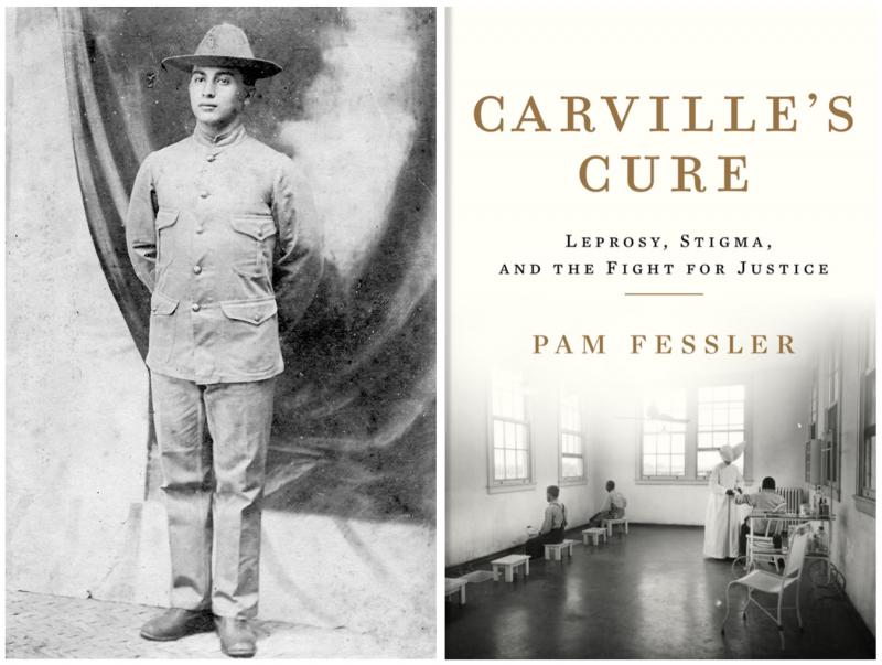 Morris Koll, grandfather of NPR correspondent Pam Fessler's husband, enlisted in the U.S. Army and was sent to the Philippines in 1902. That's when he contracted leprosy. In 1935, public health authorities took him to the national leprosarium in Carville, Morris Koll, grandfather of NPR correspondent Pam Fessler's husband, enlisted in the U.S. Army and was sent to the Philippines in 1902. That's when he contracted leprosy. In 1935, public health authorities took him to the national leprosarium in Carville,