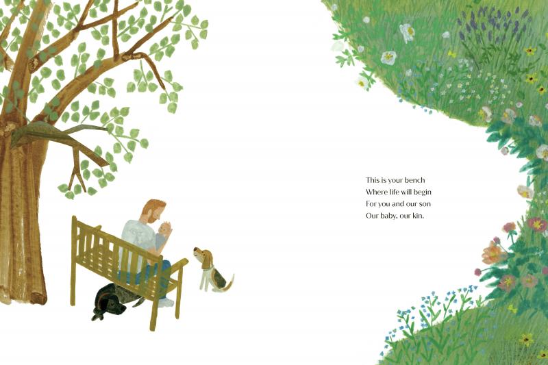 The Bench written by The Duchess of Sussex and illustrated by Christian Robinson The Bench written by The Duchess of Sussex and illustrated by Christian Robinson