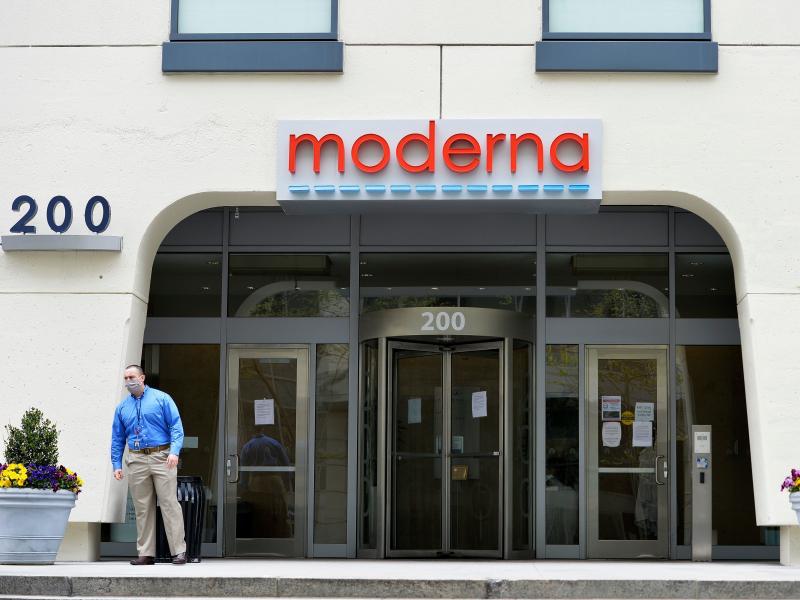 A heavily redacted supply contract between the federal government and vaccine developer Moderna, headquartered in Cambridge, Mass., was released Friday. A heavily redacted supply contract between the federal government and vaccine developer Moderna, headquartered in Cambridge, Mass., was released Friday.