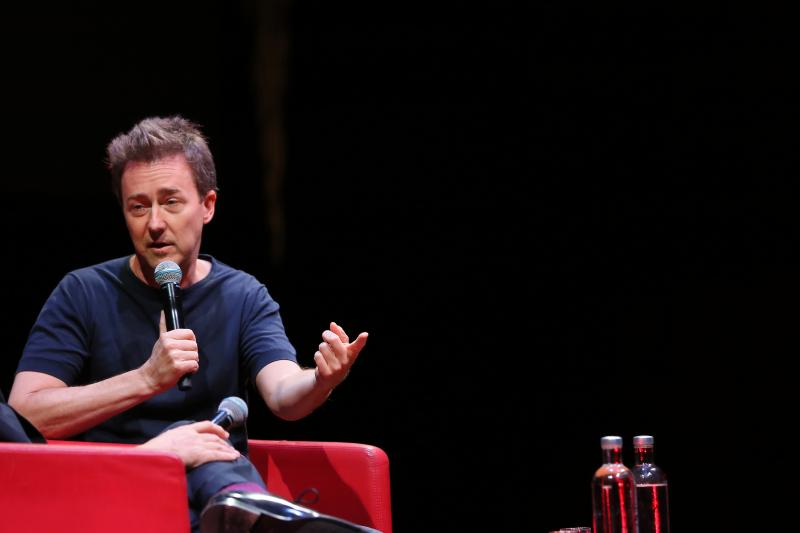 Edward Norton Masterclass - 14th Rome Film Fest 2019 Edward Norton Masterclass - 14th Rome Film Fest 2019