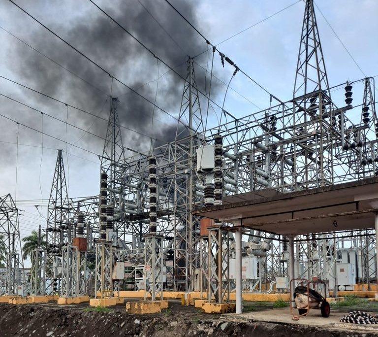 A fire at a Luma Energy substation in San Juan knocked out power to hundreds of thousands of residents in Puerto Rico on Thursday. A fire at a Luma Energy substation in San Juan knocked out power to hundreds of thousands of residents in Puerto Rico on Thursday.