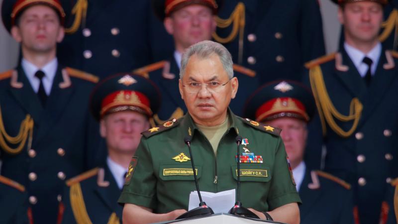 Russia's Defense Minister Sergei Shoigu delivers a speech in Moscow last month. Shoigu is leading an investigation into an explosion on board a Russian navy research vessel. Russia's Defense Minister Sergei Shoigu delivers a speech in Moscow last month. Shoigu is leading an investigation into an explosion on board a Russian navy research vessel.