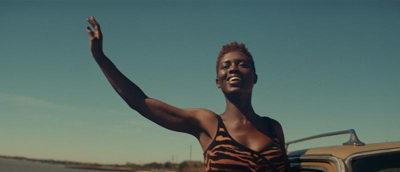Jodie Turner-Smith stars as Queen, a criminal defense attorney turned fugitive in Queen & Slim. Jodie Turner-Smith stars as Queen, a criminal defense attorney turned fugitive in Queen & Slim.