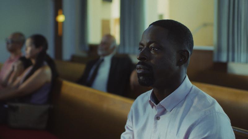 Sterling K. Brown plays the patriarch of a family in crisis in Waves. Sterling K. Brown plays the patriarch of a family in crisis in Waves.