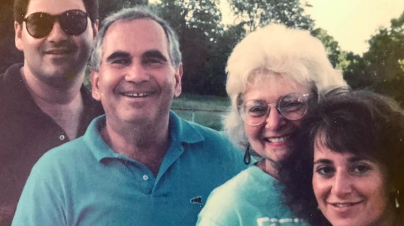 The Feldsteins in 1983 (from left to right): Michael, Bernie, Barbara and Vickie. The Feldsteins in 1983 (from left to right): Michael, Bernie, Barbara and Vickie.