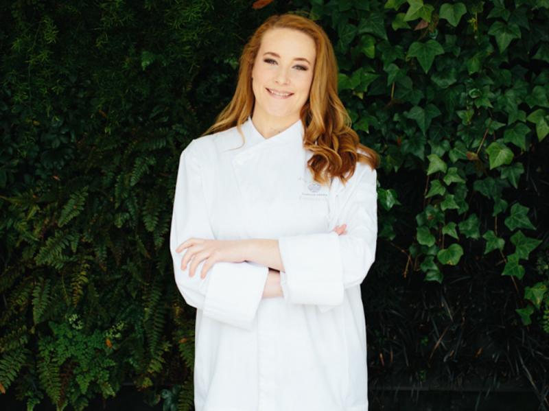 Amalia Scatena is the executive chef at Cannon Green, a Charleston, S.C., establishment where 80 percent of the staffers are women. Scatena says her management style is simple: "Build people up, don't tear them down." Amalia Scatena is the executive chef at Cannon Green, a Charleston, S.C., establishment where 80 percent of the staffers are women. Scatena says her management style is simple: "Build people up, don't tear them down."
