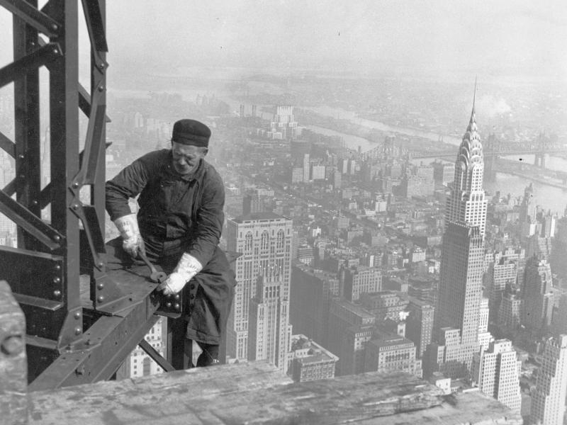Empire State Building in 1930. Empire State Building in 1930.