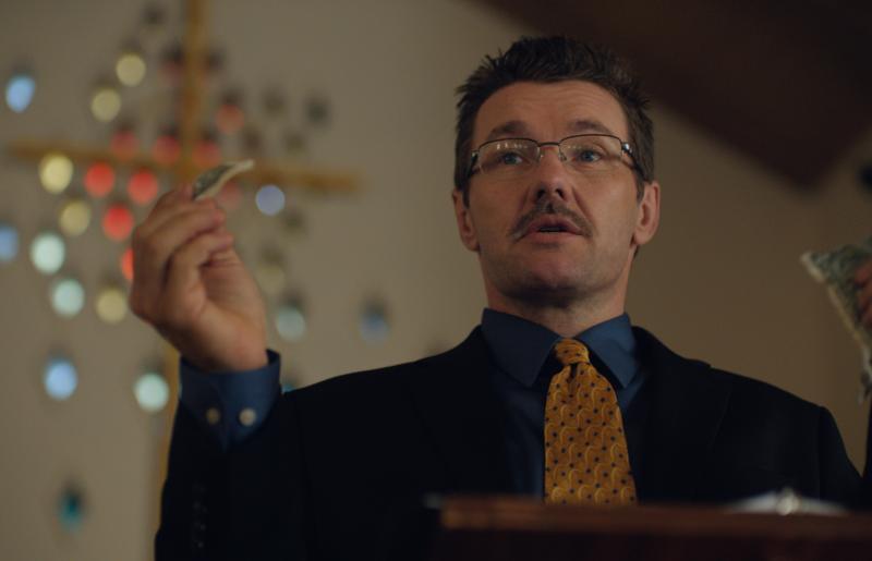 Joel Edgerton stars as the head of a "conversion therapy" program in Boy Erased, which he also directs. Joel Edgerton stars as the head of a "conversion therapy" program in Boy Erased, which he also directs.