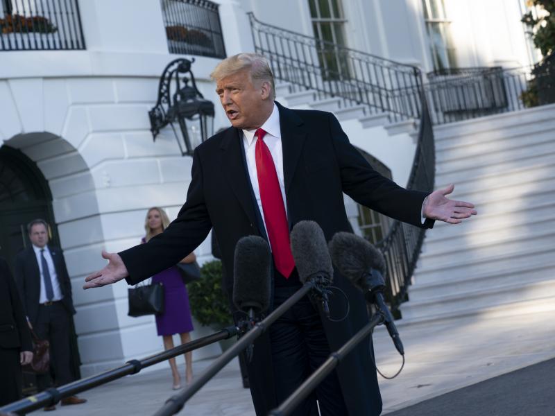 President Trump's executive order issued earlier this month would make it easier for the federal government to fire career civil servants. President Trump's executive order issued earlier this month would make it easier for the federal government to fire career civil servants.