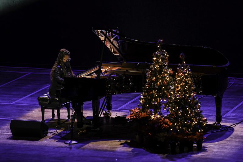 Pianist Patrice Rushen performs at the Kennedy Center in Washington D.C.. Pianist Patrice Rushen performs at the Kennedy Center in Washington D.C..