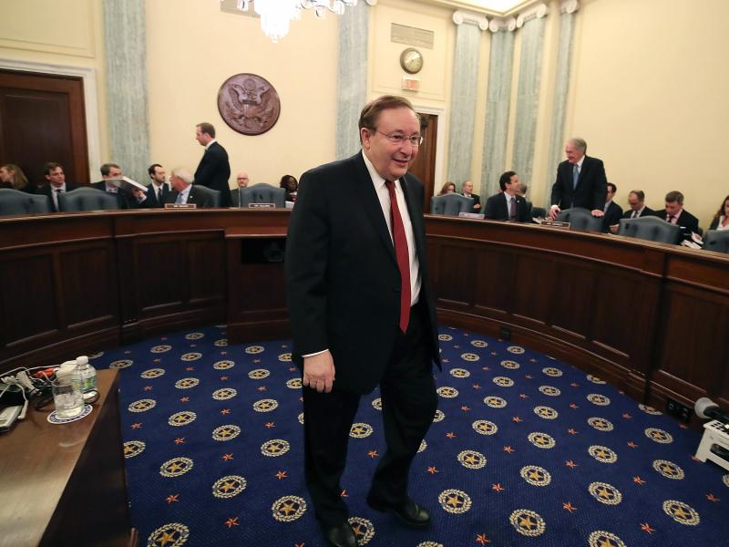 Barry Myers of AccuWeather has been nominated to lead the National Oceanic and Atmospheric Administration, but has yet to be confirmed by the Senate. Barry Myers of AccuWeather has been nominated to lead the National Oceanic and Atmospheric Administration, but has yet to be confirmed by the Senate.