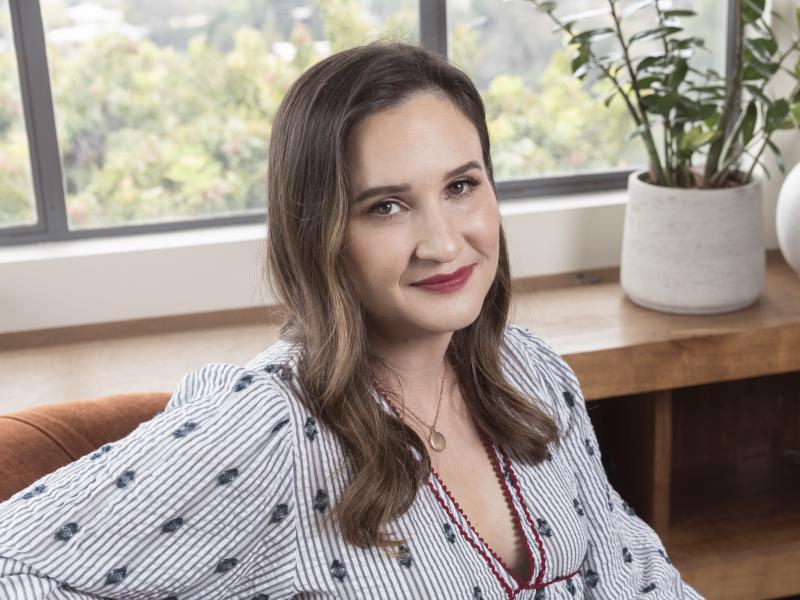 "I am very conscious of the fact that these things that I've internalized are these kind of middle, upper middle-class white American milestones," says author Doree Shafrir about the societal pressures of the perfect job, marriage, and homeownership, "but "I am very conscious of the fact that these things that I've internalized are these kind of middle, upper middle-class white American milestones," says author Doree Shafrir about the societal pressures of the perfect job, marriage, and homeownership, "but