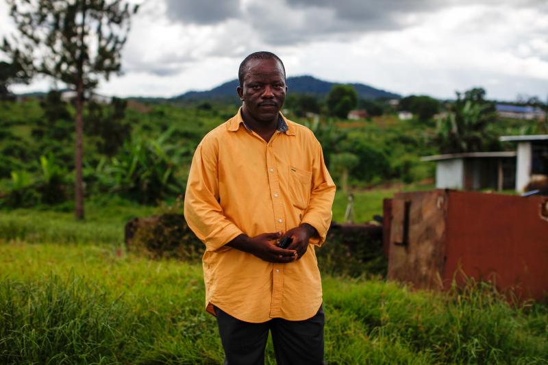 Dr. Gabriel Logan is one of two doctors at the Bomi county hospital, which serves a county of 85,000 people. In a desperate attempt to save Ebola patients, he started experimenting with an HIV drug to treat them. Dr. Gabriel Logan is one of two doctors at the Bomi county hospital, which serves a county of 85,000 people. In a desperate attempt to save Ebola patients, he started experimenting with an HIV drug to treat them.