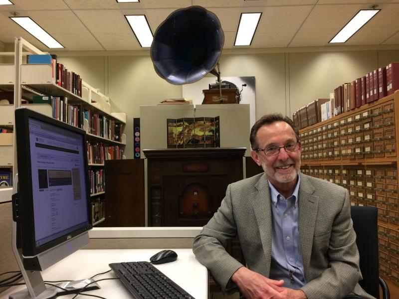 Gene DeAnna is curator of the National Jukebox project, which is an online collection of more than 10,000 pre-1925 recordings. Gene DeAnna is curator of the National Jukebox project, which is an online collection of more than 10,000 pre-1925 recordings.
