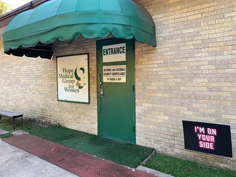 In Shreveport, La., the Hope Medical Group for Women is reporting more patients from nearby Texas after the passage of that state's Senate Bill 8. In Shreveport, La., the Hope Medical Group for Women is reporting more patients from nearby Texas after the passage of that state's Senate Bill 8.