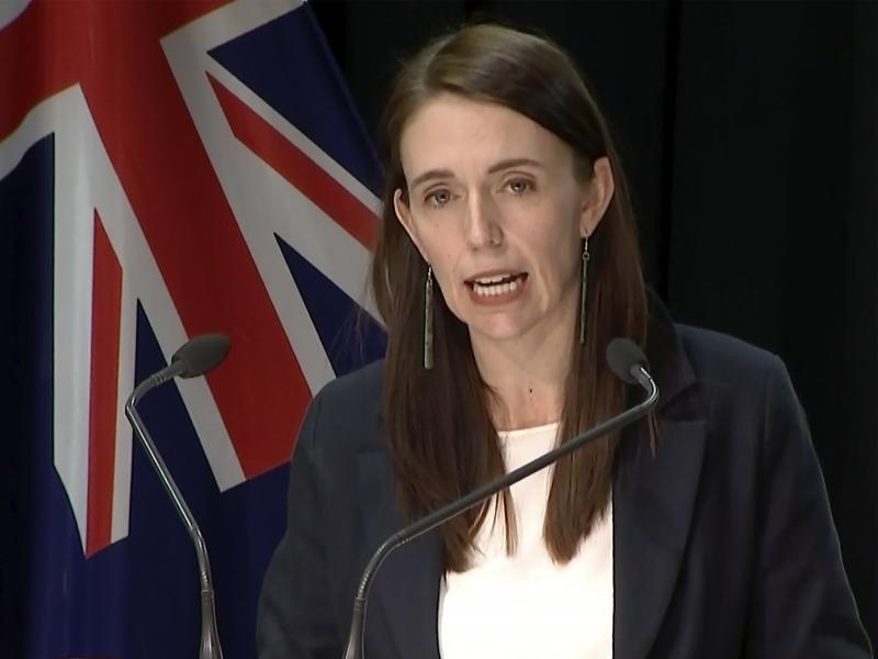 In this image made from video, New Zealand Prime Minister Jacinda Ardern speaks about a stabbing attack during a press conference, Friday, Sept. 3, 2021, in Wellington, New Zealand. New Zealand authorities say they shot and killed a violent extremist afte In this image made from video, New Zealand Prime Minister Jacinda Ardern speaks about a stabbing attack during a press conference, Friday, Sept. 3, 2021, in Wellington, New Zealand. New Zealand authorities say they shot and killed a violent extremist afte