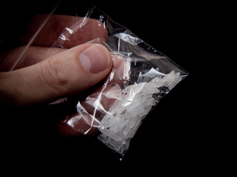 Researchers have found that a combination of two medications is effective at treating meth addiction. Researchers have found that a combination of two medications is effective at treating meth addiction.