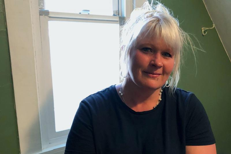 Melinda McDowell sought treatment for her addiction to meth. She started taking the medication naltrexone and has been sober for more than a year now. Melinda McDowell sought treatment for her addiction to meth. She started taking the medication naltrexone and has been sober for more than a year now.