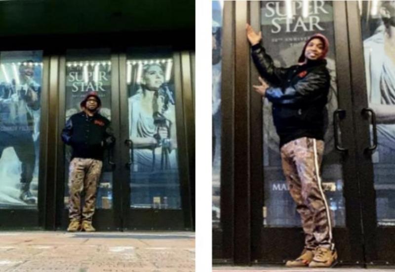 Law enforcement was able to find images on social media of a person who they say appears to be Beeks and is wearing the same jacket as a man who participated in the Jan. 6 riots. Law enforcement was able to find images on social media of a person who they say appears to be Beeks and is wearing the same jacket as a man who participated in the Jan. 6 riots.
