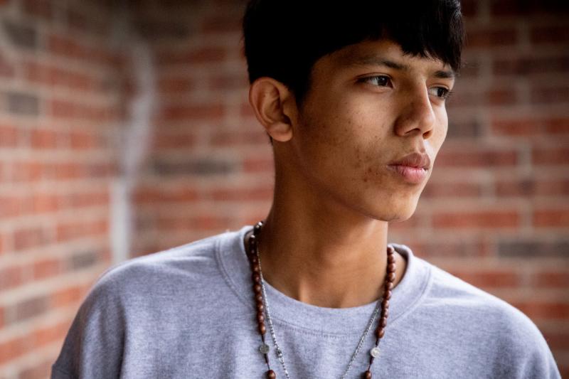 Marvin Joel is currently living in a Dallas suburb. Soon he will turn 18 and apply for asylum as an adult, while his father languishes in a refugee camp in Matamoros, unable to join him. Marvin Joel is currently living in a Dallas suburb. Soon he will turn 18 and apply for asylum as an adult, while his father languishes in a refugee camp in Matamoros, unable to join him.