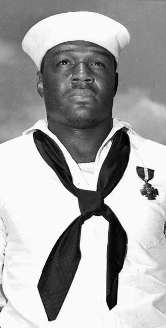 Doris "Dorie" Miller, U.S. Navy mess attendant 2nd class, became one of the first American heroes of World War II for his actions during the Japanese attack on Pearl Harbor. Doris "Dorie" Miller, U.S. Navy mess attendant 2nd class, became one of the first American heroes of World War II for his actions during the Japanese attack on Pearl Harbor.