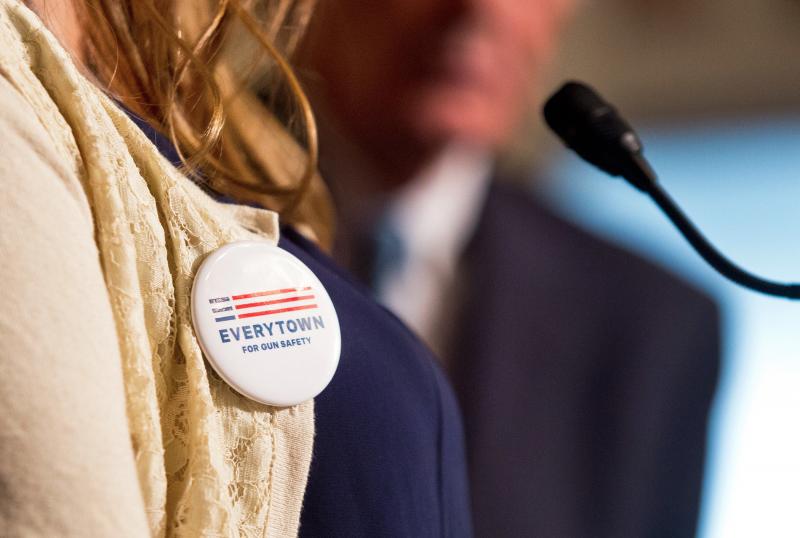 Everytown for Gun Safety teaches survivors of shootings how to use their stories to advocate for gun control legislation. Everytown for Gun Safety teaches survivors of shootings how to use their stories to advocate for gun control legislation.
