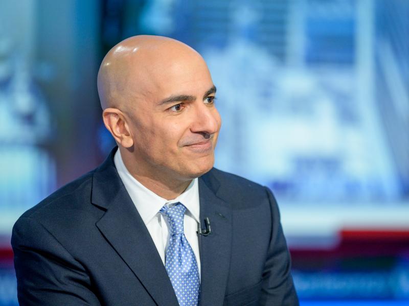 Minneapolis Federal Reserve Bank President Neel Kashkari visits "Maria Bartiromo's Wall Street" at Fox Business Network Studios on October 11, 2019. Kashkari is calling for a return to mandated lockdowns in every state for up to six weeks in an effort to Minneapolis Federal Reserve Bank President Neel Kashkari visits "Maria Bartiromo's Wall Street" at Fox Business Network Studios on October 11, 2019. Kashkari is calling for a return to mandated lockdowns in every state for up to six weeks in an effort to