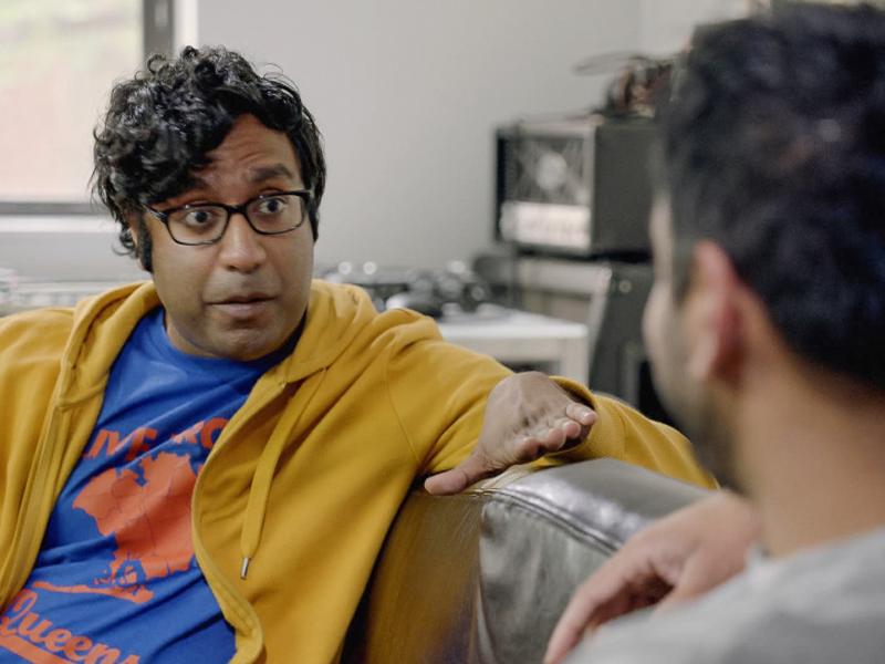Hari Kondabolu is the writer and star of the new documentary "The Problem With Apu." Hari Kondabolu is the writer and star of the new documentary "The Problem With Apu."