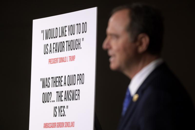 House Intelligence Committee Releases Impeachment Inquiry Report House Intelligence Committee Releases Impeachment Inquiry Report